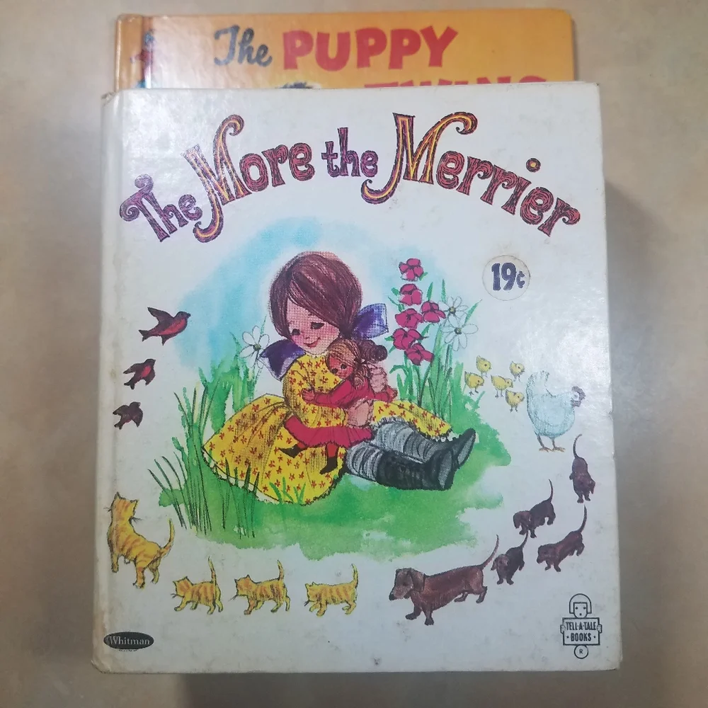 Lot mixture of Vintage children's books - Picture 14 of 14